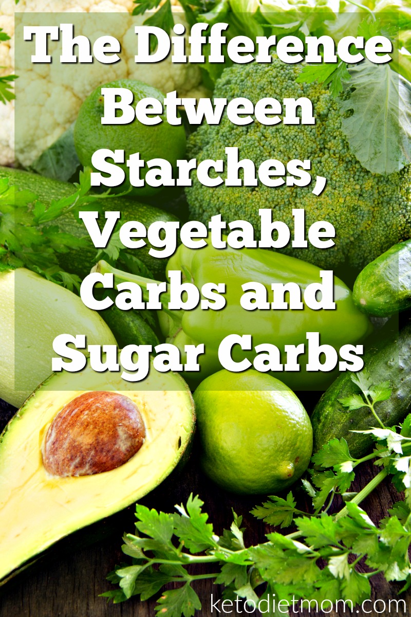 Are you considering a keto diet, or do you just want to learn more about the different types of carbs? Either way, this article on the difference between starches, vegetable carbs and sugar carbohydrates is for you.