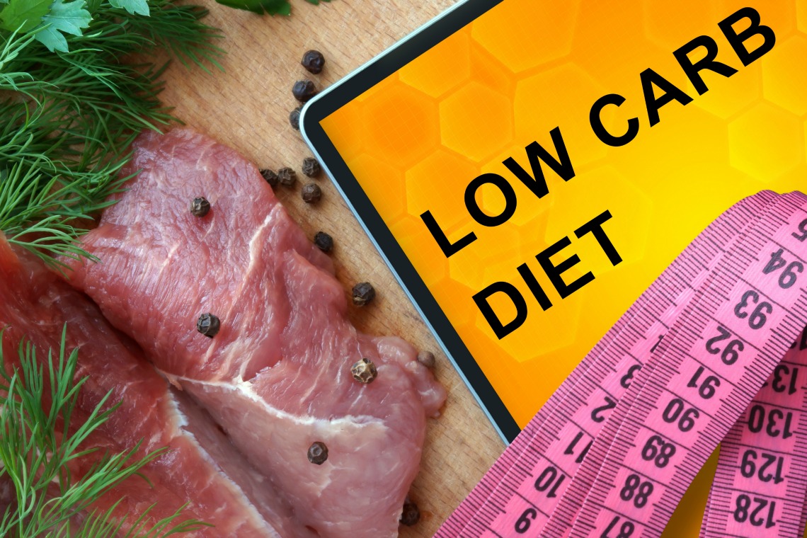Lose weight on a low carb ketogenic diet