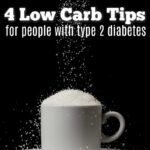 Have you been diagnosed with diabetes? A low carb diet like to ketogenic diet can be great for diabetics. Check out these low carb tips before getting started.