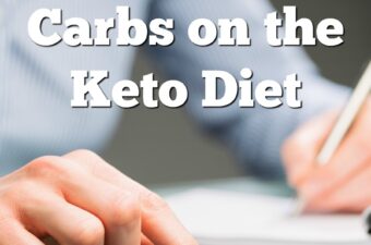 Do you know what the term net carbs mean? It's super important to know how to calculate net carbs when you're on a keto diet. Here's how.