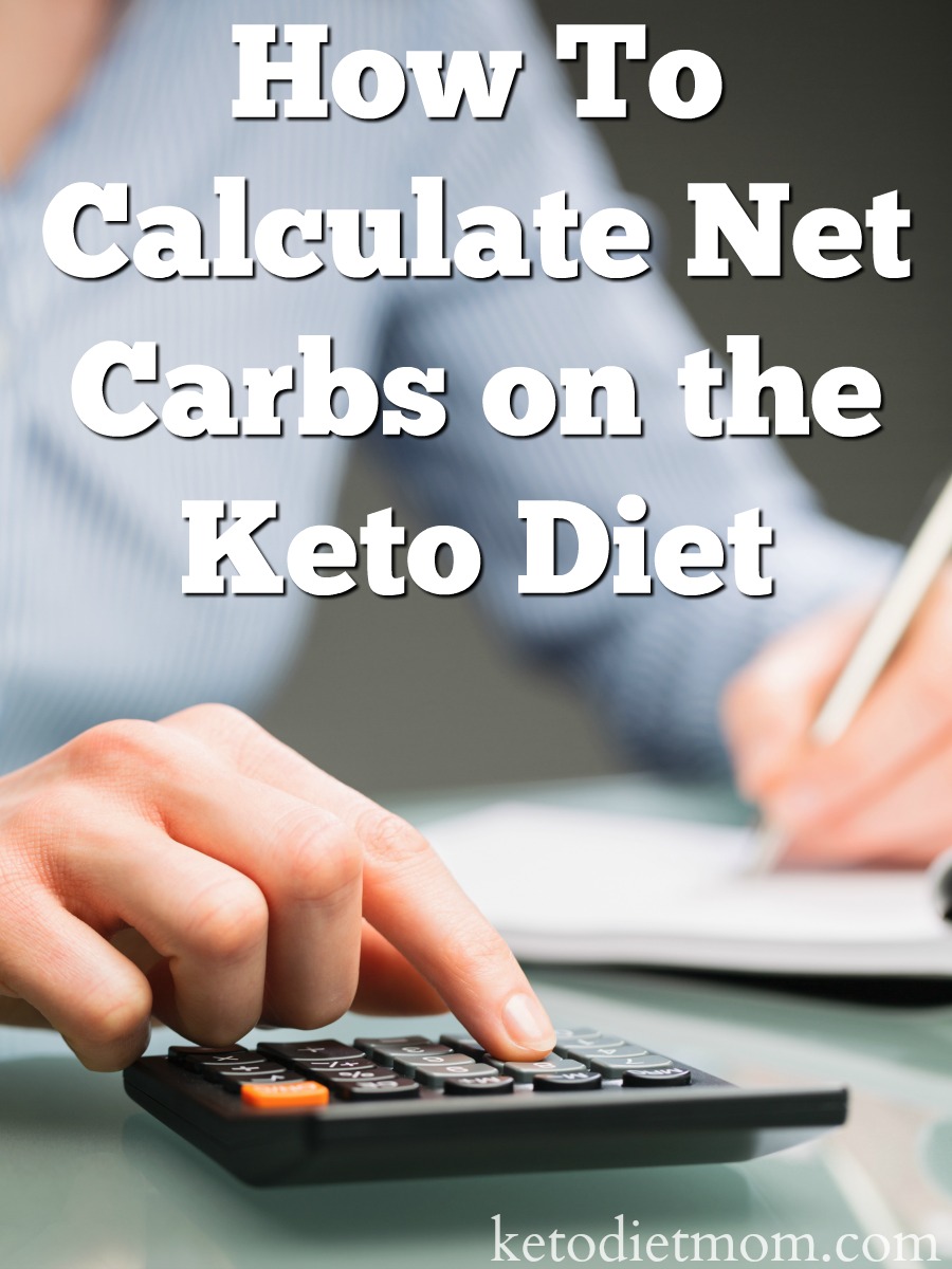 Do you know what the term net carbs mean? It's super important to know how to calculate net carbs when you're on a keto diet. Here's how.