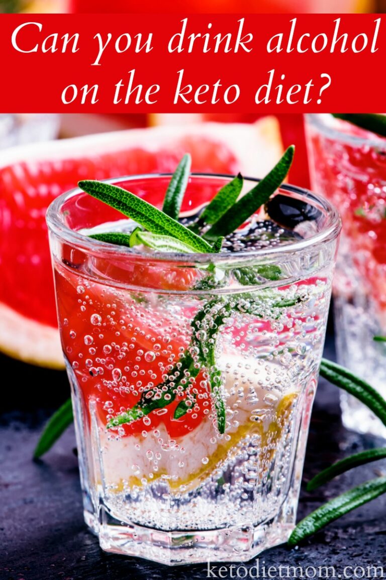 Can You Drink Alcohol on the Keto Diet? Keto Diet Mom