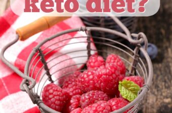 When people first start a ketogenic diet, one of the first questions is, "Can you eat fruit on the keto diet?" Learn which low carb fruits can be enjoyed occasionally on a LCHF diet.