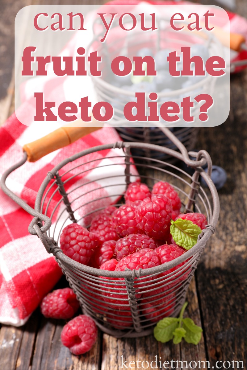 When people first start a ketogenic diet, one of the first questions is, "Can you eat fruit on the keto diet?" Learn which low carb fruits can be enjoyed occasionally on a LCHF diet.