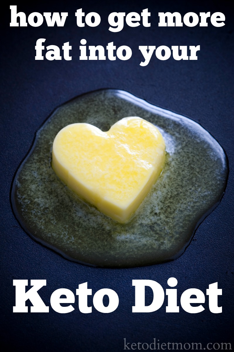 Are you looking for ways to get more fat into your keto diet? Read our best tips for consuming enough fat on the ketogenic diet.