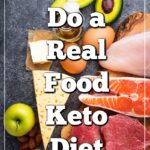 When many people hear about the keto diet, they are presented with a lot of processed food options. Learn how to do a real food keto diet, so you can lose weight and stay healthy.