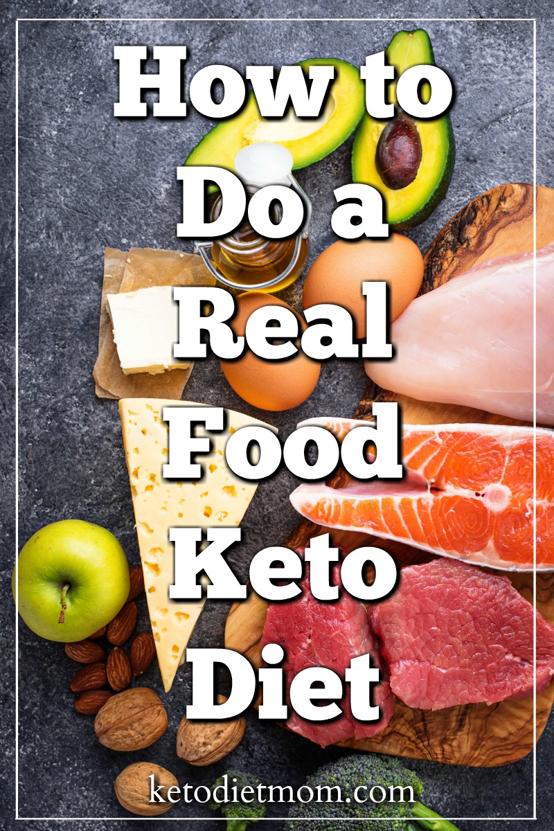 When many people hear about the keto diet, they are presented with a lot of processed food options. Learn how to do a real food keto diet, so you can lose weight and stay healthy.